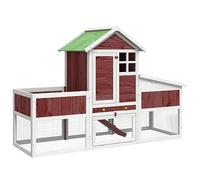 Clapier Moka 170 x 63 x 113 cm Bois de pin Massif Marron 02_0041954