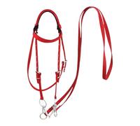 Clapier pour clapier réglable avec cordes flottantes pour cheval, nettoyage de sécurité avec snapshots et corde pour une conduite stable