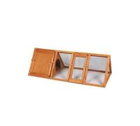 - Clapier pour lapin et cochon d'inde en bois naturel