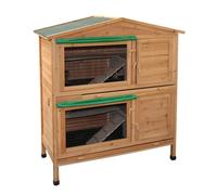 Clapier pour rongeurs Kerbl Appartement Beige 118x61x130 cm