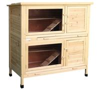 Clapier pour rongeurs Kerbl Appartement Flat Beige 115x61x118 cm