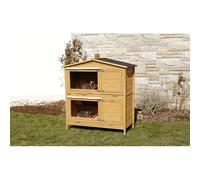Clapier pour rongeurs Kerbl Appartement Pro Beige 118x61x130 cm