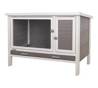 Clapier pour rongeurs Kerbl ECO Samy Blanc 116x57x82 cm