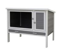 Clapier pour rongeurs Kerbl ECO Samy XL Blanc 116x73x92 cm