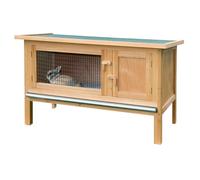 Kerbl Clapier d'extérieur Fred – Abri pour rongeurs Bois 100×45×62 cm