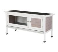 Clapier pour rongeurs Kerbl Freddy Blanc 116x45x62 cm
