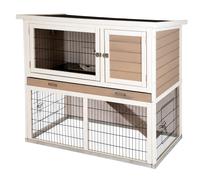 Clapier pour rongeurs Kerbl Lucky Blanc 115x65x100 cm