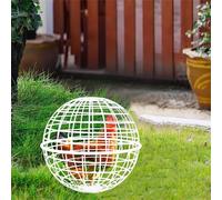 Clapier sphérique portable à roulettes pour petits animaux et volailles (B, taille unique)