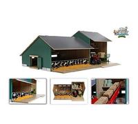 Clapier - VAN MANEN - 610200 - Bois - Échelle 1:32 - Avec atelier de tracteur