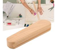 Clapper de tailleur, Clapper de tailleur en Bois Sûr Écologique Clapper en Bois de Hêtre Outil de Clapper de Quilters Multifonction pour Tailleurs de Rides de Vêtements
