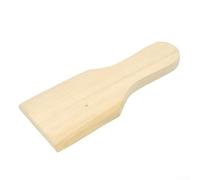 Clapper incurvé en bois fait à la main pour poterie traditionnelle - Outil pour battre et lisser l'argile avant de former des composants de théière