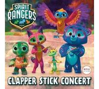 Clapper Stick Concert Spirit Rangers by Random House Random House (Auteur)