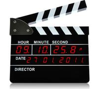 Clapperboard reveil numérique