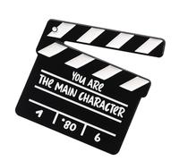 ClapperFashion Pin's Piboard - Broche en métal style film | Accessoire unique inspiré du voyage pour décoration de veste, tenue, vêtements, sac, sangle, look tendance, unisexe, minimaliste, esthétique