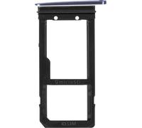 Clappio, 1x SIM + 1x Micro-SD support de carte de rechange pour Samsung Galaxy S7, Noir