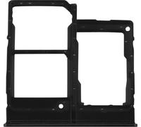 Clappio, 2x SIM + 1x Micro-SD support de carte de rechange pour Samsung Galaxy A20e, noir