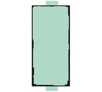 Adhésif de Façade Vitre Arrière pour Galaxy S23 Ultra Noir / Vert