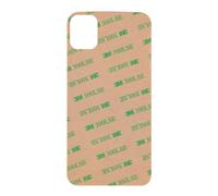 Clappio Adhésif Vitre arrière 3M pour iPhone 11 Forte adhérence Transparent