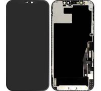 Clappio, Apple iPhone 12 / 12 Pro écran LCD + unité d'affichage tactile, Noir