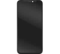 Clappio, Apple iPhone X écran de remplacement souple OLED et écran tactile, noir