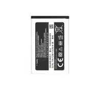 Clappio Batterie AB463651BE Li-ion 1000 mAh pour Smartphone pour Samsung Noir