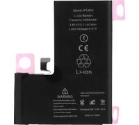 Clappio, Batterie de rechange pour Apple iPhone 13 Pro 3095mAh Puce TI intégrée, Noir