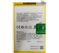 Clappio, batterie de rechange pour Realme Note 60 5000mAh, Blanc