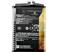 Clappio, batterie de rechange pour Xiaomi Poco X7 Pro 5G 6000mAh, noir