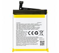 Clappio Batterie de Remplacement pour Crosscall Core M5 3900mAh Li-Po Blanc