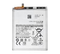 Clappio Batterie de Remplacement pour Galaxy S25 Edge Li-ion 3.9V 3900mAh Gris