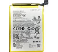 Clappio, Batterie d'échange 5000mAh pour Motorola Moto G04, G24, G24 Power, G34, Blanc