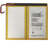 Clappio, batterie d'échange pour Crosscall Core T4 capacité 7000mAh, blanc