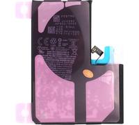 Clappio, batterie d'échange pour iPhone 14 Pro Max, 4323mAh batterie supplémentaire + bande adhésive, noir