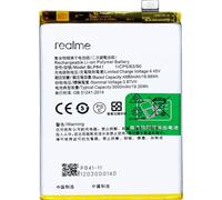 Clappio, batterie d'échange pour Realme 8, 5000mAh batterie supplémentaire, noir