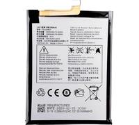 Clappio, batterie d'échange pour TCL 306 capacité 5000mAh, blanc