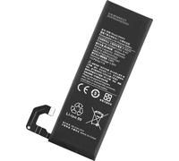 Clappio, Batterie d'échange pour Xiaomi Mi 10 5G, 4680mAh batterie supplémentaire, noir