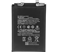 Clappio, batterie d'échange pour Xiaomi Poco X4 Pro 5G, 5000mAh batterie supplémentaire, noir