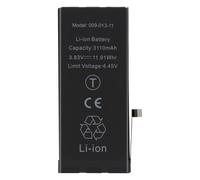 Clappio Batterie interne pour Apple iPhone 11 3110mAh Puce TI intégré Noir