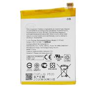 Batterie Interne pour Asus Zenfone 2 ZE500CL 2500mAh Modèle C11P1423 Argent