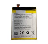 Clappio Batterie interne pour Crosscall Core X4 Capacité 3750mAh Blanc
