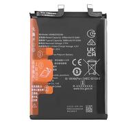 Clappio Batterie interne pour Honor 90 5000mAh modèle HB486591EHW Noir