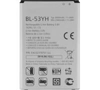 Clappio, Batterie interne pour LG G3 3000mAh modèle BL-53YH, Blanc