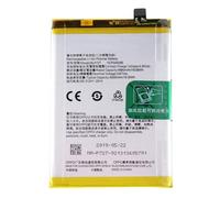 Clappio Batterie interne pour Oppo A5 2020 et A9 2020 5000mAh modèle BLP727 Noir