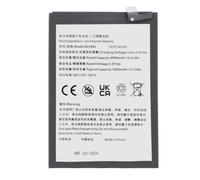 Clappio Batterie interne pour Oppo A53s et A54 5G 5000mAh modèle BLP805 Noir
