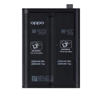 Clappio Batterie interne pour Oppo Find X3 Neo 4500mAh BLP825 Noir