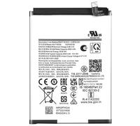 Clappio Batterie interne pour Samsung Galaxy A06 5000mAh modèle HQ-7160SS Blanc