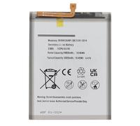 Batterie interne - AVIZAR - Samsung Galaxy A53 5G - 5000mAh - Blanc - Lithium Ion