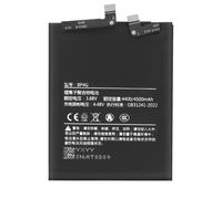 Clappio Batterie interne pour Xiaomi 13 5G 4400 mAh modèle BP4C Noir