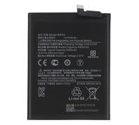 Clappio Batterie interne pour Xiaomi Mi 10T et 10T Pro 5000mAh modèle BM53 Noir