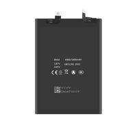 Clappio Batterie interne pour Xiaomi Redmi Note 11 Pro 5G et 4G 5000mAh BN5E